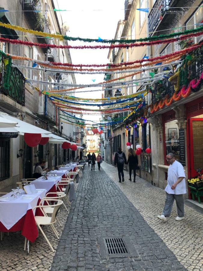 Gorgeous Bairro Alto Daire Lisboa Dış mekan fotoğraf